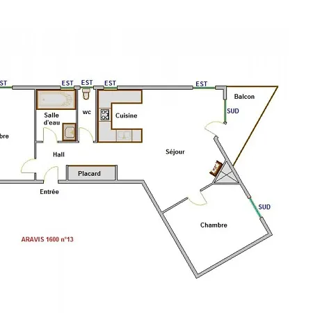 Acces Direct Aux Pistes, Confortable 3 Pieces, Animaux Admis - Fr-1-304-151 Apartment *