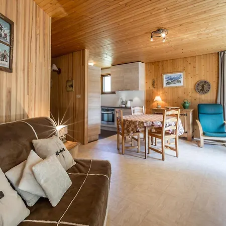 Appartement Accès Pistes, 3 Pièces, Animaux Acceptés, 6 Voyageurs - Fr-1-304-151 La Clusaz