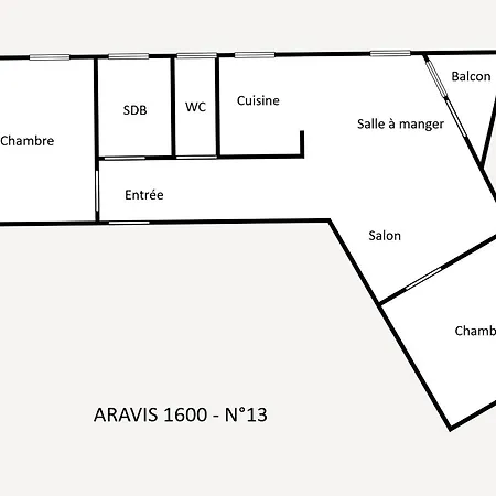Accès Pistes, 3 Pièces, Animaux Acceptés, 6 Voyageurs - Fr-1-304-151